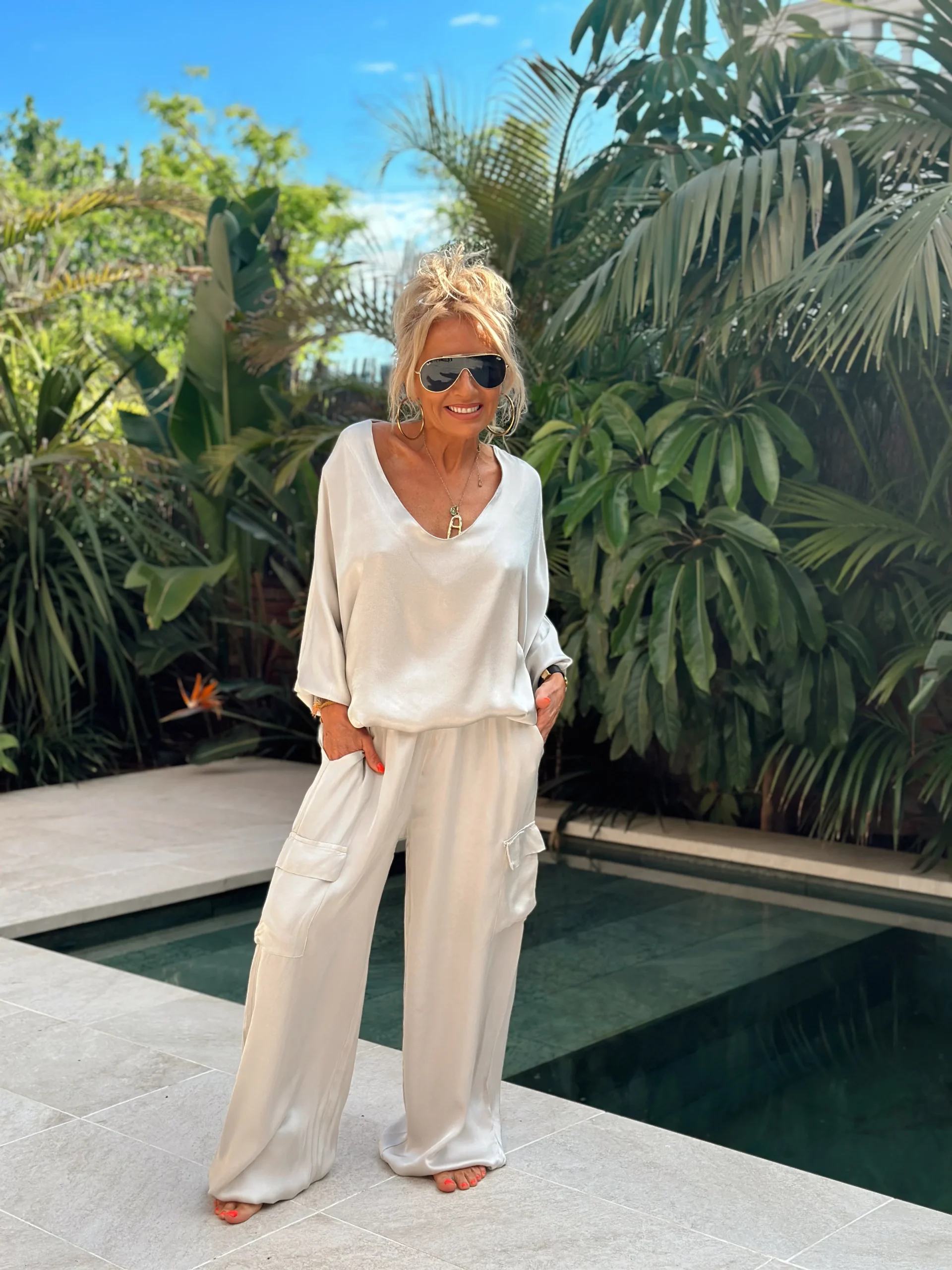 CONJUNTO SABRINA VAINILLA - Imagen 5