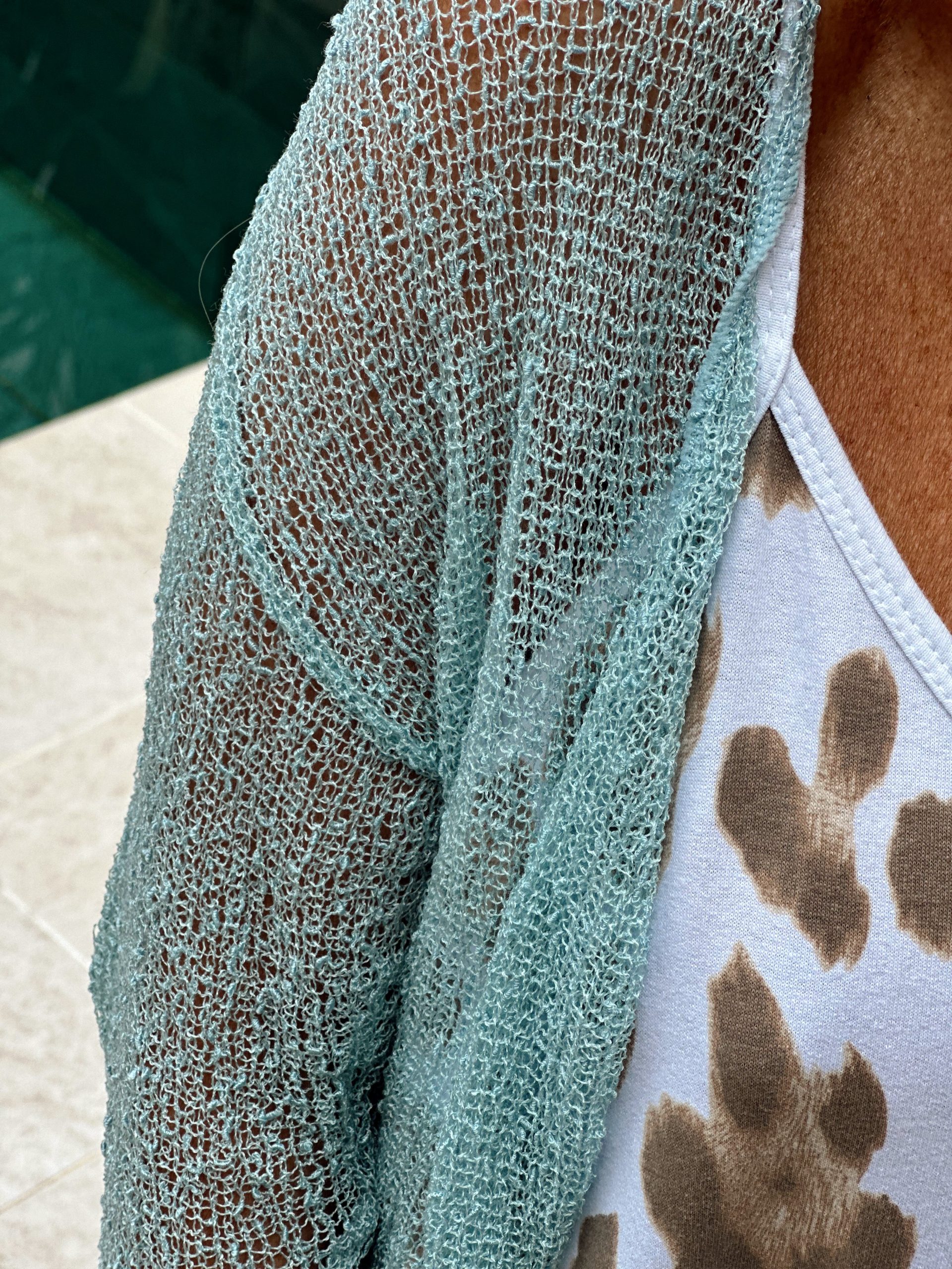 CÁRDIGAN CORTO ANNY CELESTE - Imagen 7