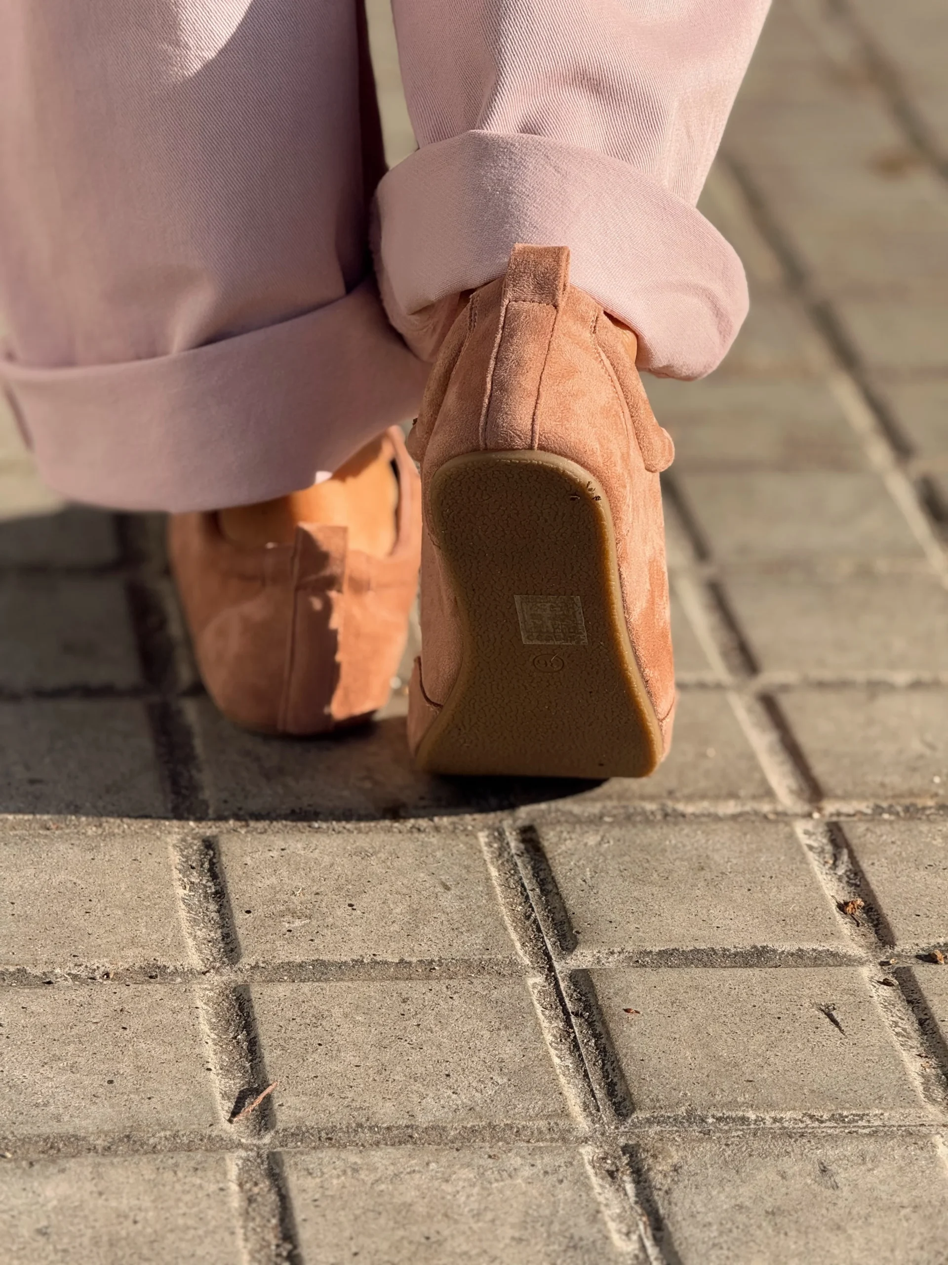 SNEAKERS JACKY ROSA MAQUILLAJE - Imagen 5