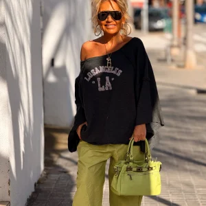 PANTALON BAGGY JULIEN PISTACHO