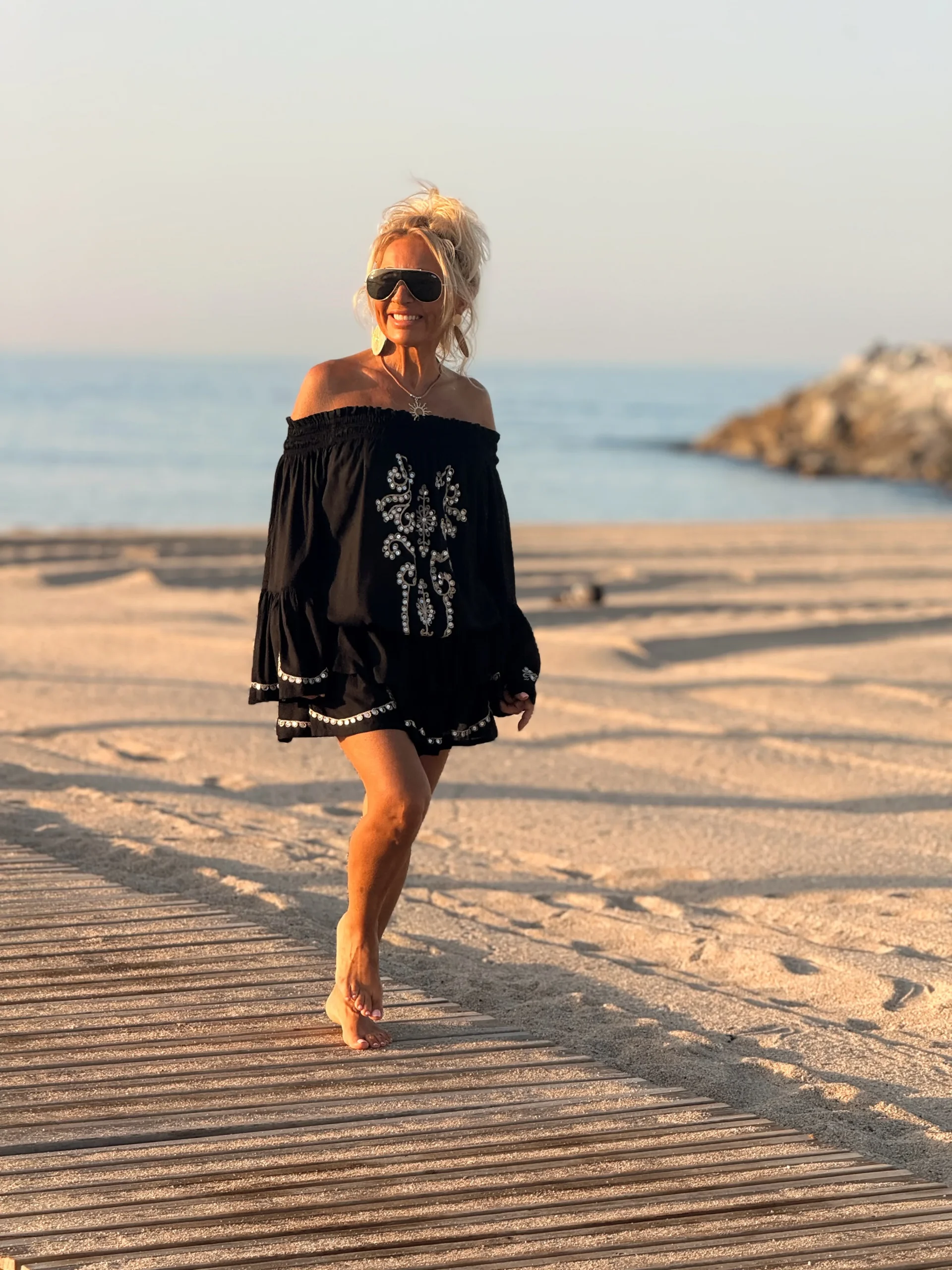 VESTIDO TÚNICA BALI MULTICOLOR - Imagen 6