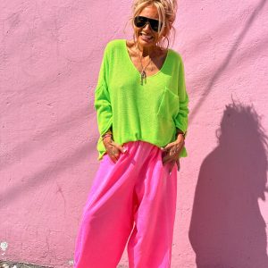 JERSEY LOAN VERDE NEÓN