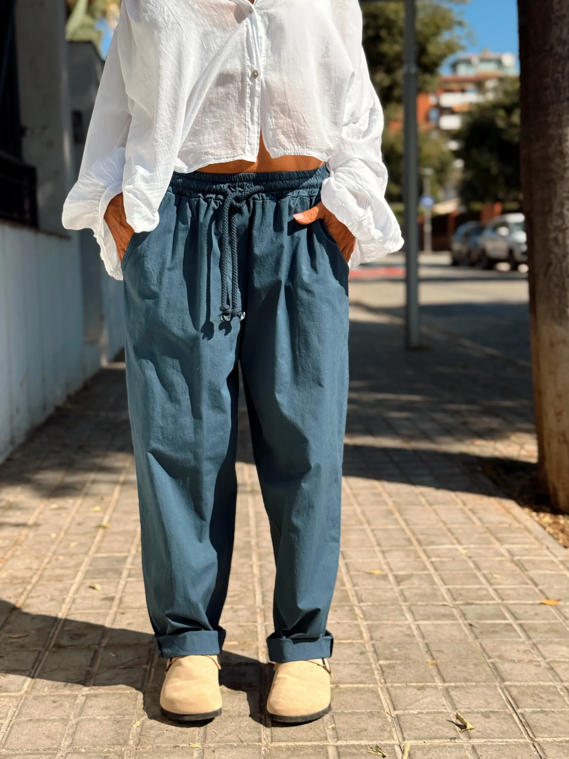 PANTALON ANGELICA MULTICOLOR - Imagen 3