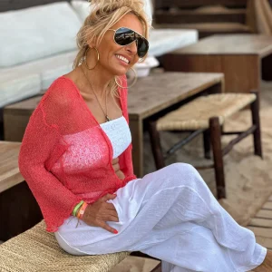 CARDIGAN CORTO ANNY CORAIL