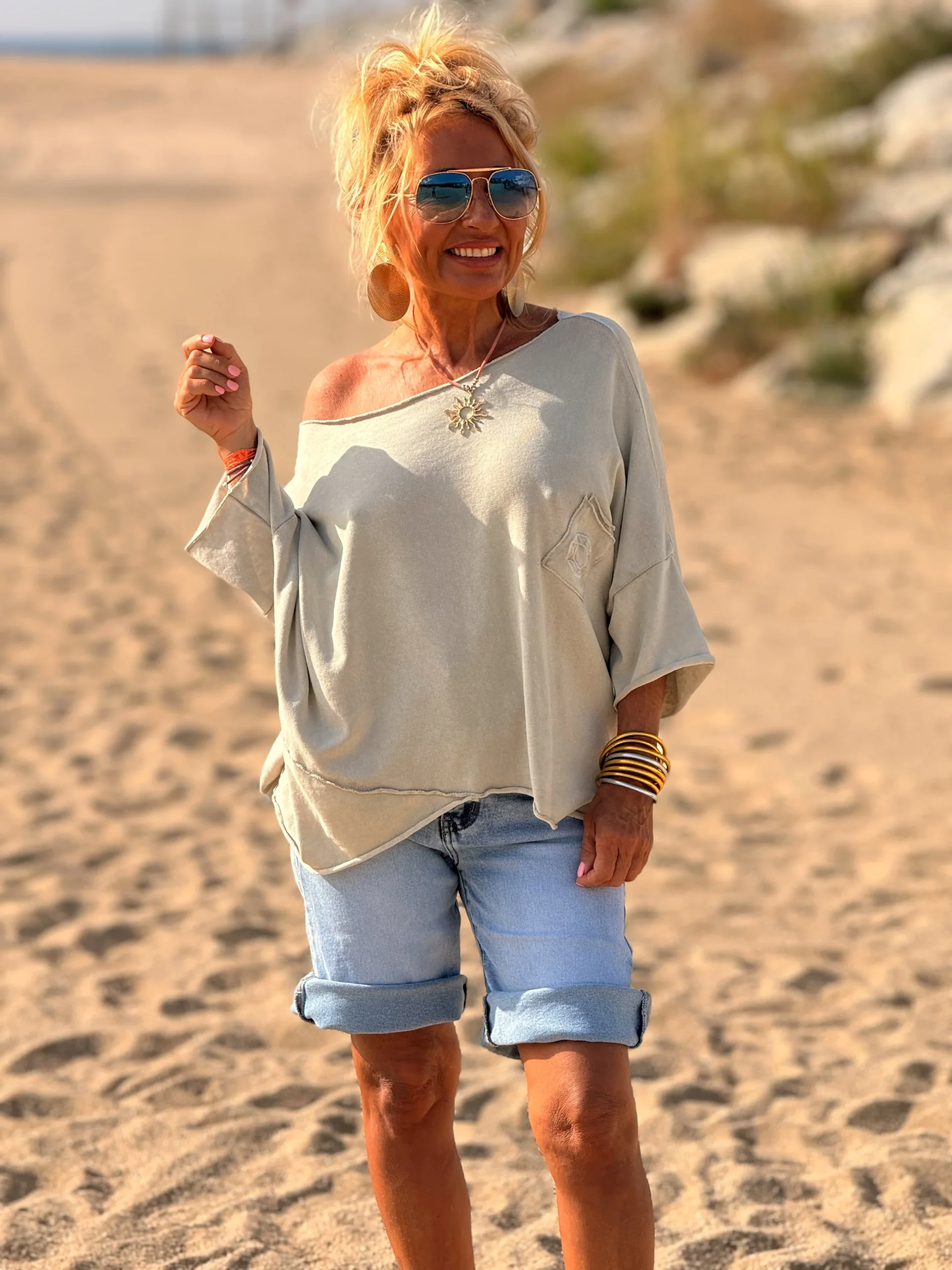 BERMUDA JEANS WILLIAM TEJANO - Imagen 5