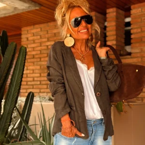 AMERICANA GABRIELA MARRÓN