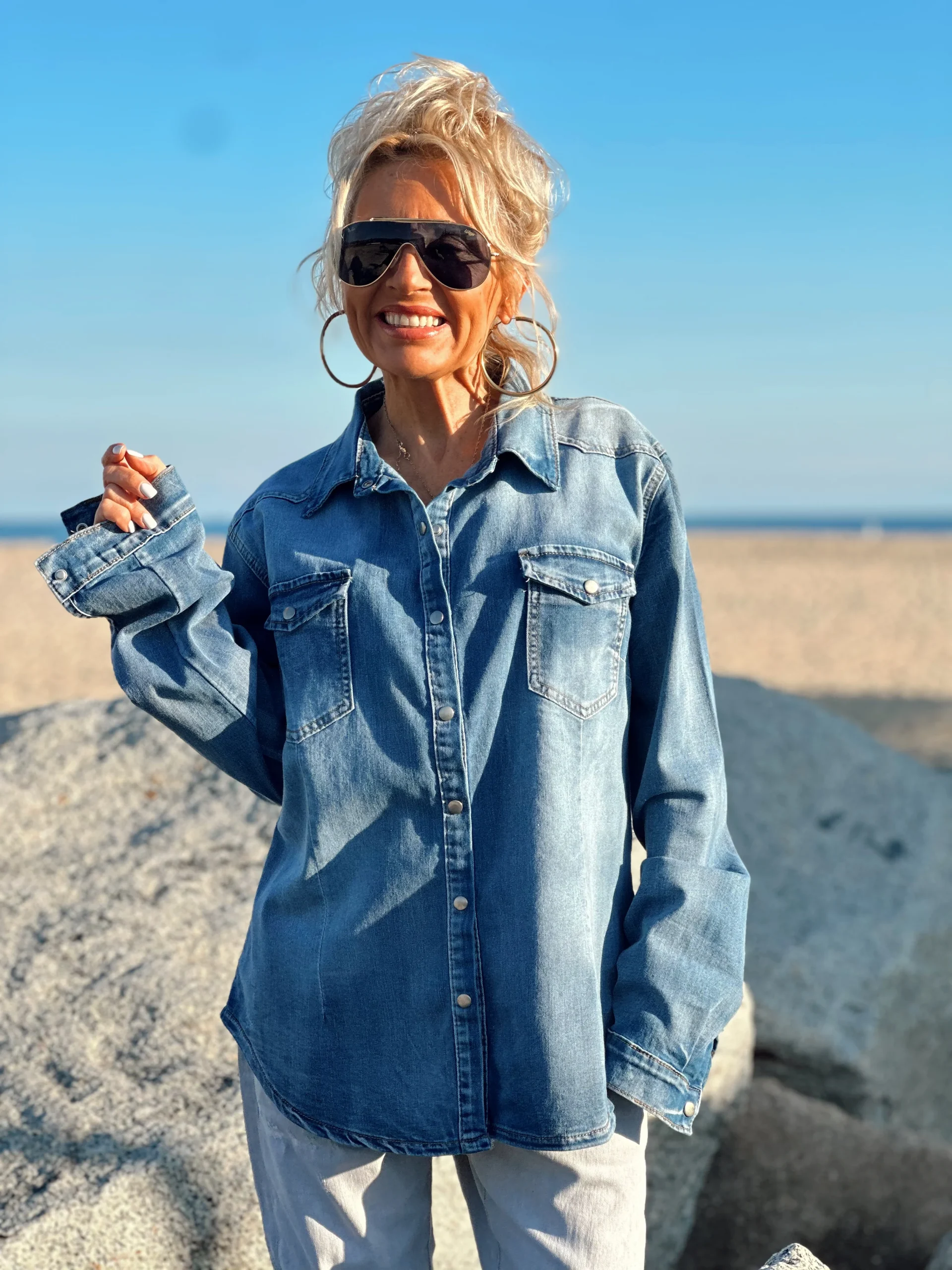 CAMISA VAQUEROS TEJANO - Imagen 5