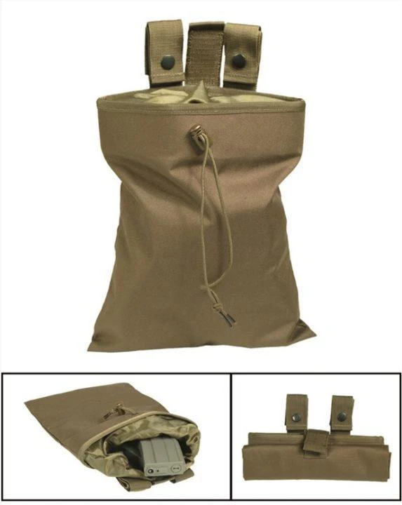 Bolsa multiusos para colocar en el cinturón de Mil-Tec - Imagen 6