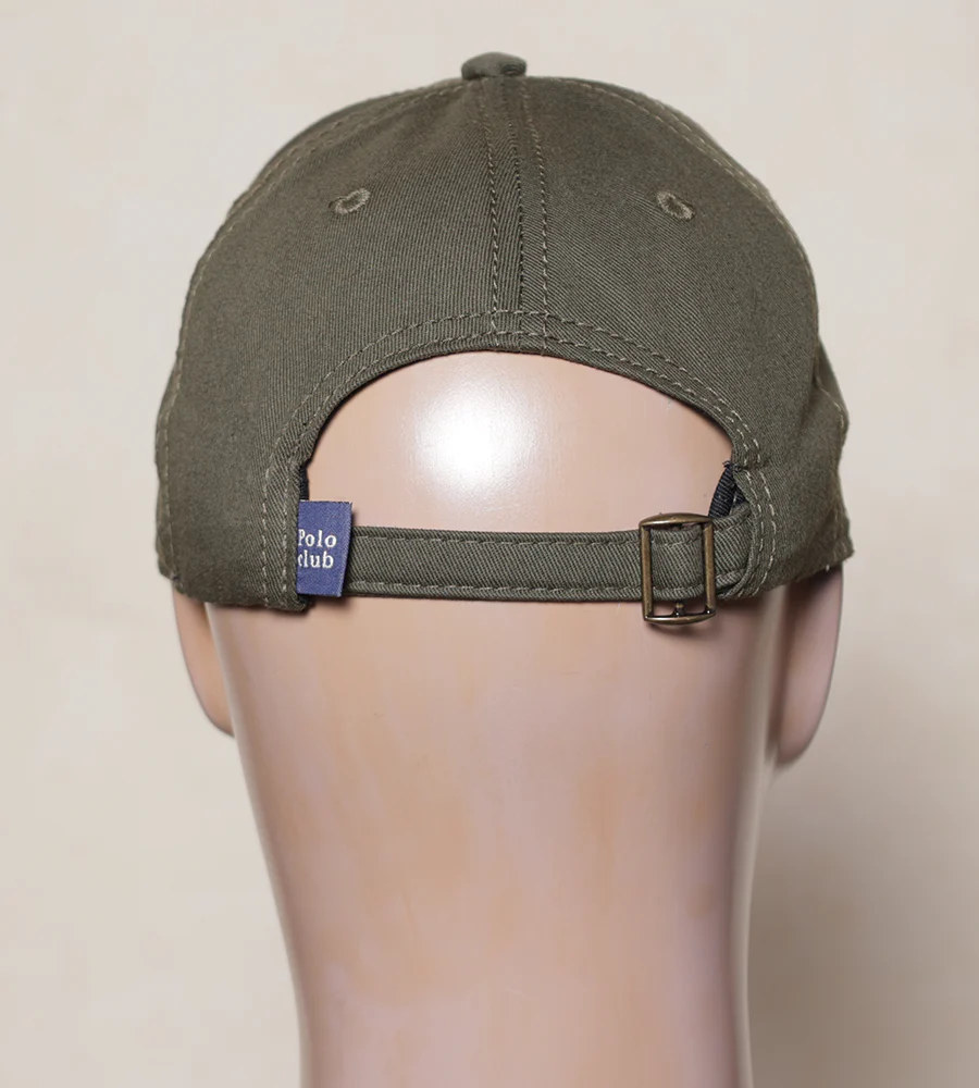 Gorra Clásica Fondo Entero Verde Militar Ref. 118241125 - Imagen 4