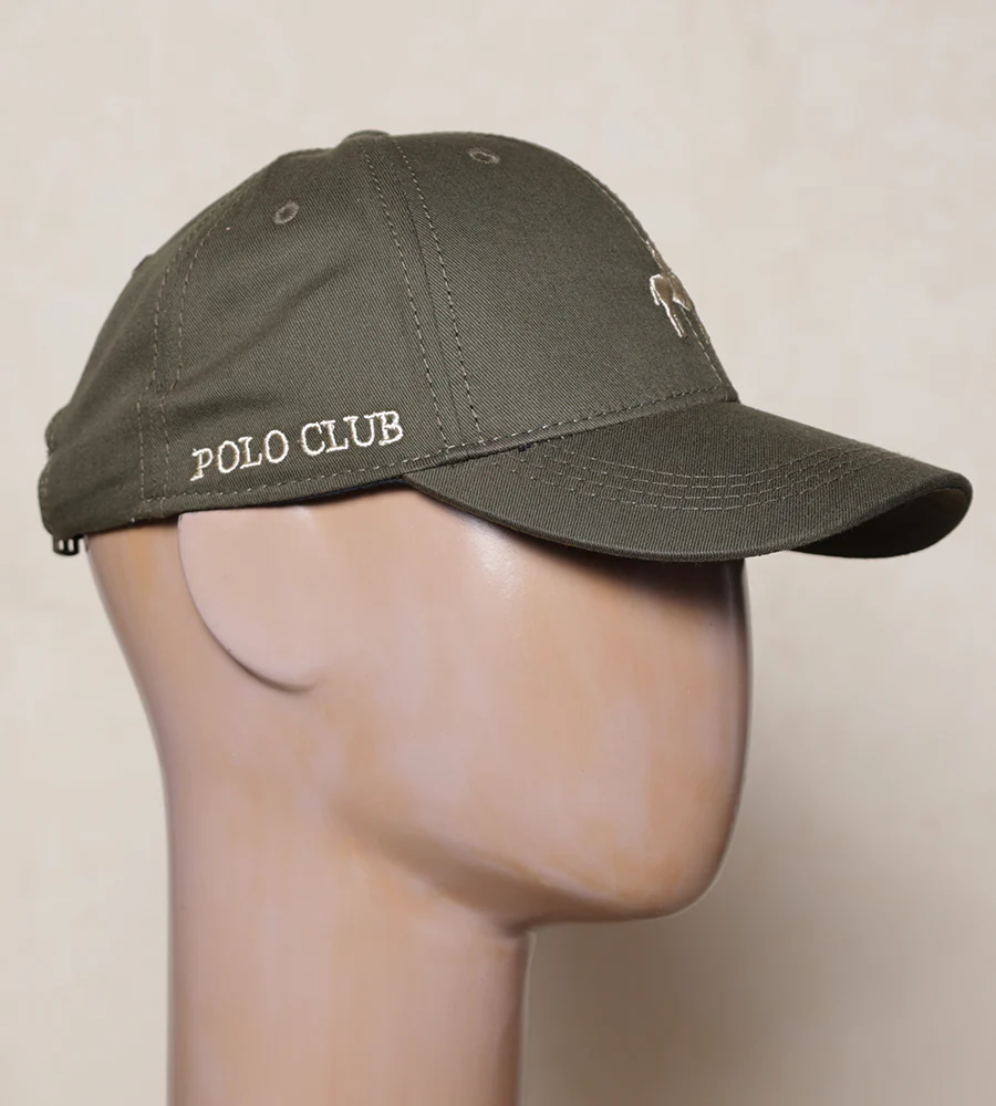 Gorra Clásica Fondo Entero Verde Militar Ref. 118241125 - Imagen 3