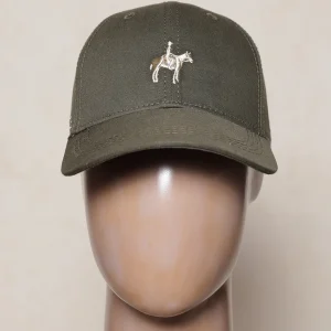 Gorra Clásica Fondo Entero Verde Militar Ref. 118241125
