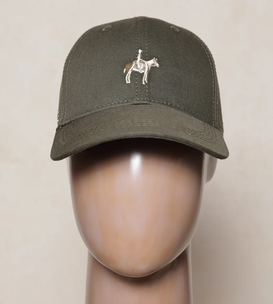 Gorra Clásica Fondo Entero Verde Militar Ref. 118241125
