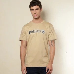 Camiseta Estampada Color Beige Ref. 150020925