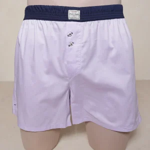 Boxer Tejido Plano Color Lila Ref. 122111225