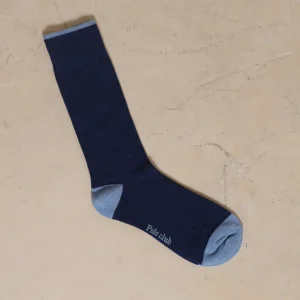 Medias Duopack Media Caña 1/2 Azul Cross Ref. 120011025