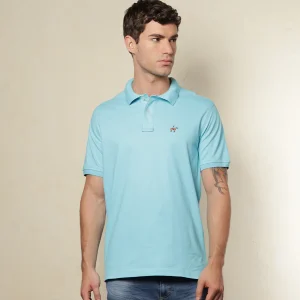 Polo Fondo Entero Color Aruba Ref. 101100825