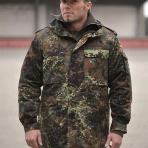 BW FELDJACKE (PARKA) FLECKT.NACH TL