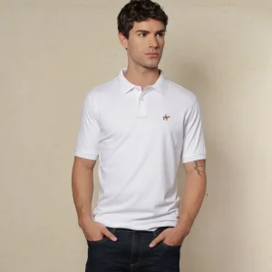Polo Fondo Entero Color Blanco Ref. 101101125