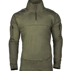 Camisa de combate - Verde Oliva escuro