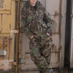 US JACKE NÄSSESCH.TRILAM. W/L – MIL-TEC