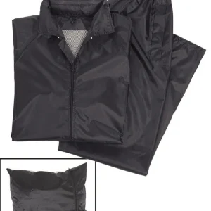 Traje de aguas impermeable – protección total contra la lluvia y el viento