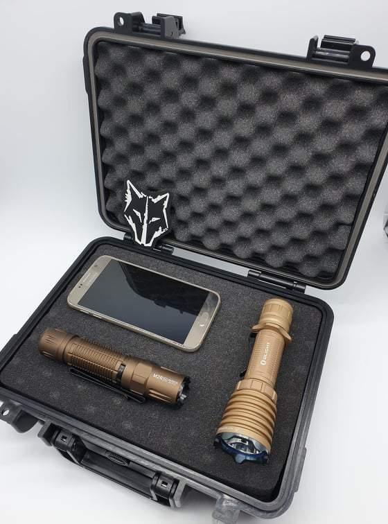 Caja de transporte resistente impermeable y acolchada - Imagen 5