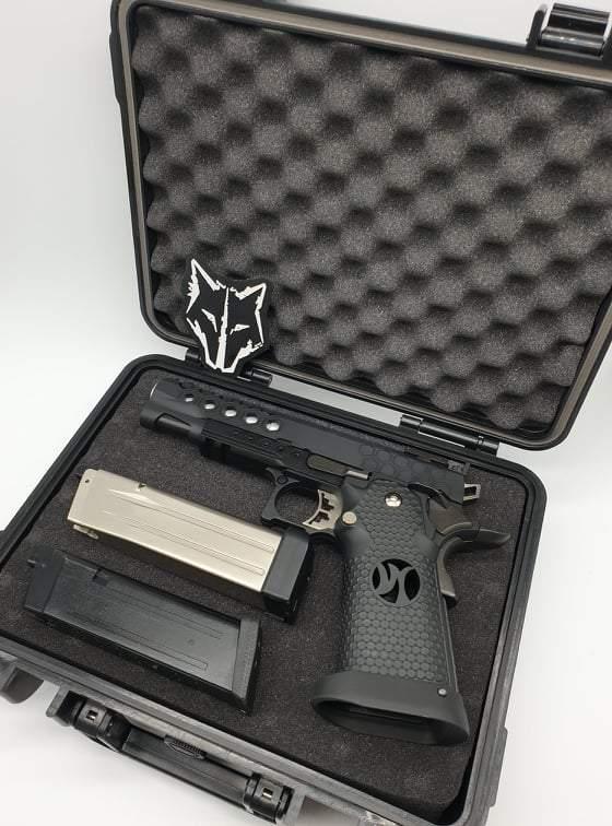 Caja de transporte resistente impermeable y acolchada - Imagen 3