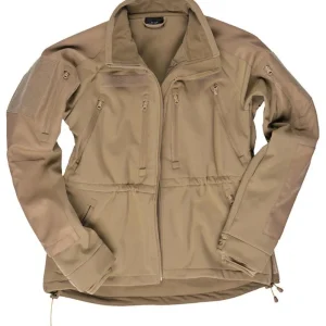 Chaqueta Softshell 3 Capas Mil-Tec Sturm – Impermeable, Cortavientos y Transpirable