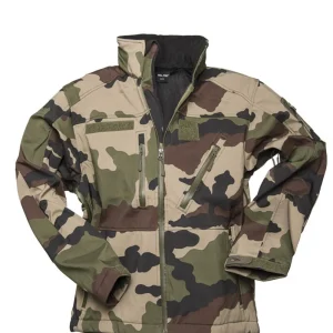 Chaqueta softshell SCU camuflaje CCE – MIL-TEC