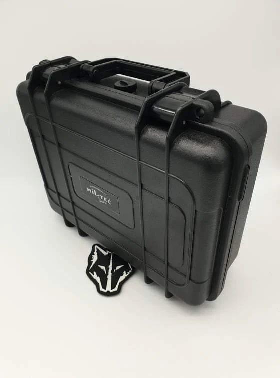 Caja de transporte resistente impermeable y acolchada - Imagen 4