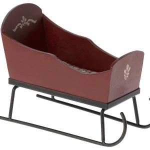 Trineo para ratoncitos - rojo