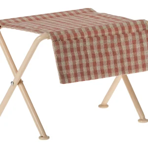 Cambiador de bebé en metal pequeño - vichy