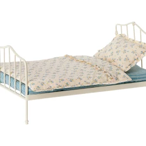 Cama de metal  para mini - azul
