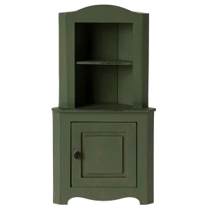 Armario en esquina MINI - verde oscuro