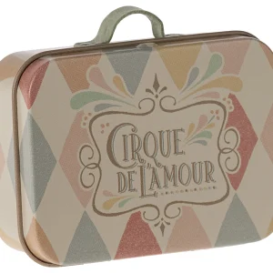 Maleta de metal micro - Arlequín