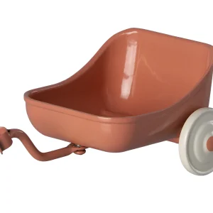 Remolque metal para ratoncito - coral