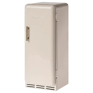 Frigorífico de metal retro - blanco