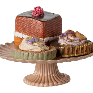 Pasteles y stand  para MINI