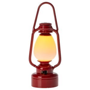 Linterna vintage - rojo