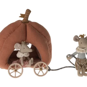 Carruaje calabaza Maileg, ratón