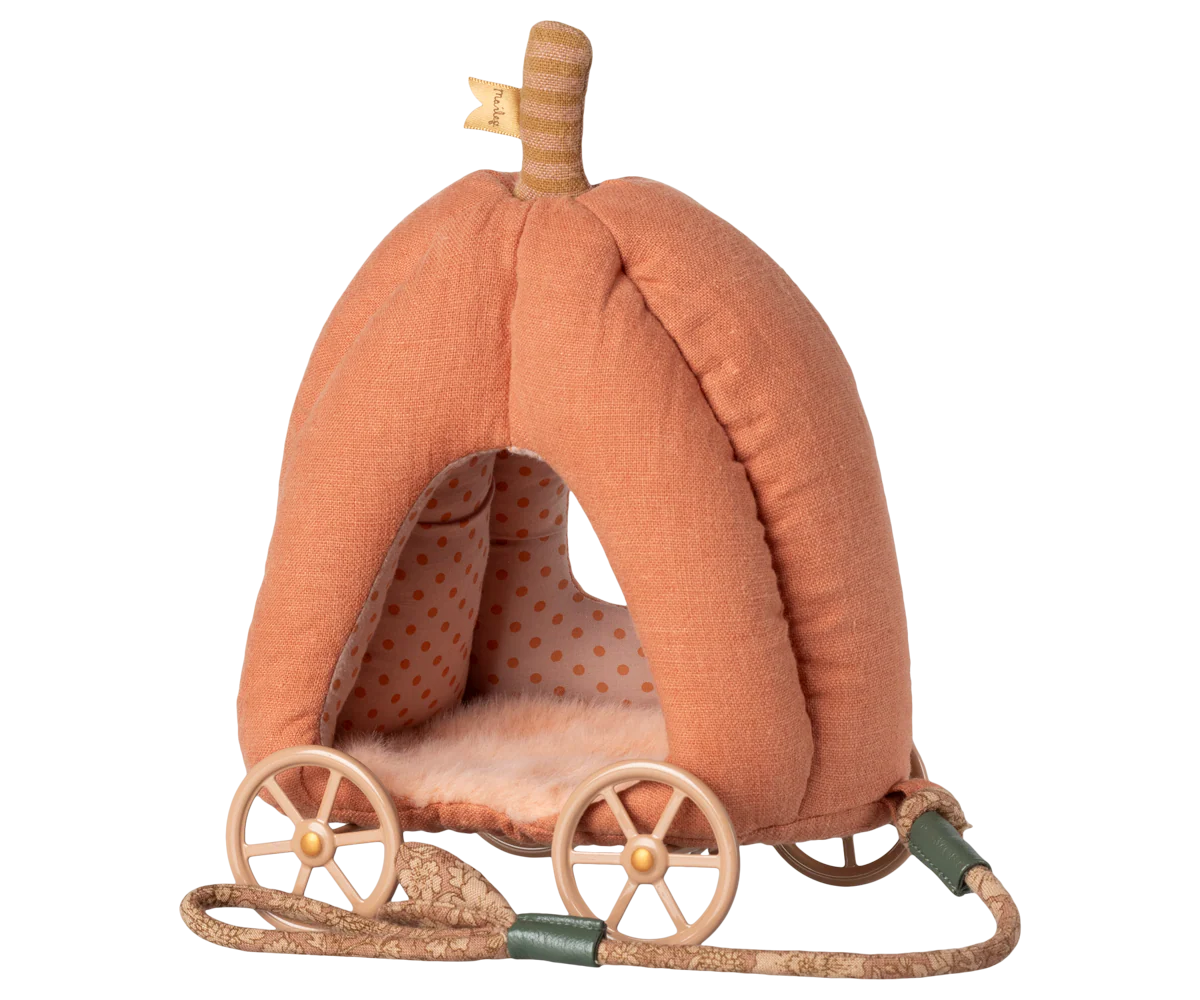 Carruaje calabaza Maileg, ratón (nueva versión) - Imagen 6