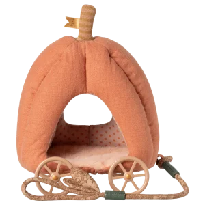 Carruaje calabaza Maileg, ratón (nueva versión)