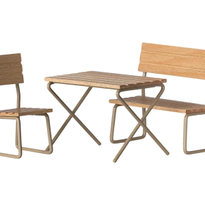 Set de muebles de jardín y camping  - ratón