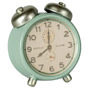 Reloj despertador para ratones - menta