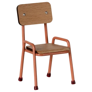 Silla ratón - coral