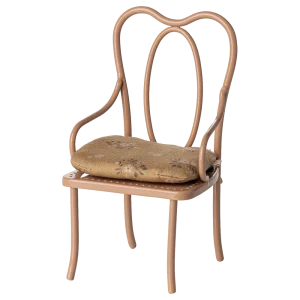 Silla de metal MINI - rosa empolvado