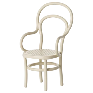 silla de metal ratoncito  - blanco