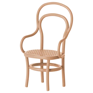 silla de metal ratoncito - rosa empolvado