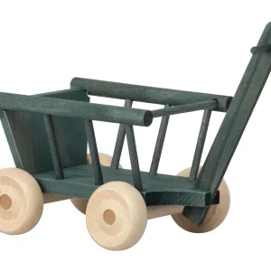 Vagón madera - verde