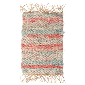 Alfombra casa de muñecas - colores